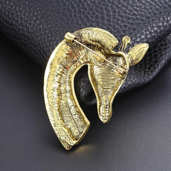 Animal Brooch Insect Bird Brooches Pearl Rhinestone Crystal Brooch 18k Gold-Plated Lapel Pins Jewelry Gifts Birthday Gifts for Women Men