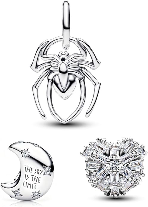 Fashion Charms Compatible for Bracelets,S925 Sterling Silver Charms,For Women Jewelry Present