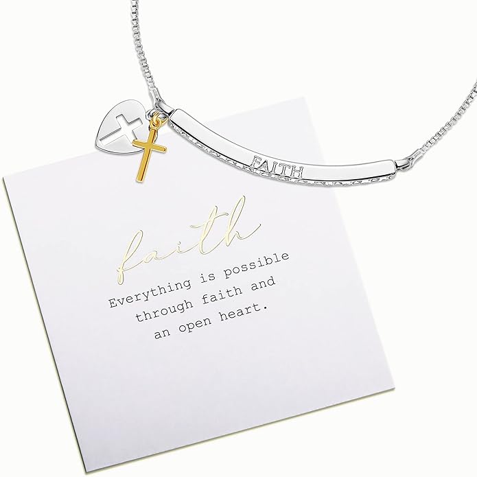 INSPIRED VOICES Sterling Silver Plated Charm Bracelets for Women - Easy Adjustable Bracelets