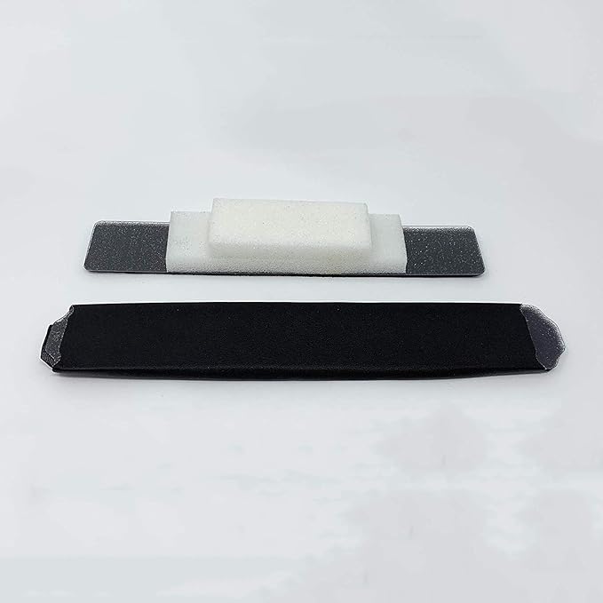 Replacement Top Headband Sponge Cushion Pad Repair Parts Compatible for Pro Detox Headphones (Black)