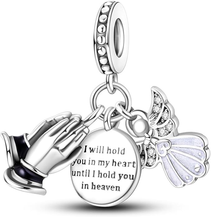 925 Sterling Silver Charms for Bracelets and Necklaces Charms for Women Fashion Jewelry for Women Friend and Mother