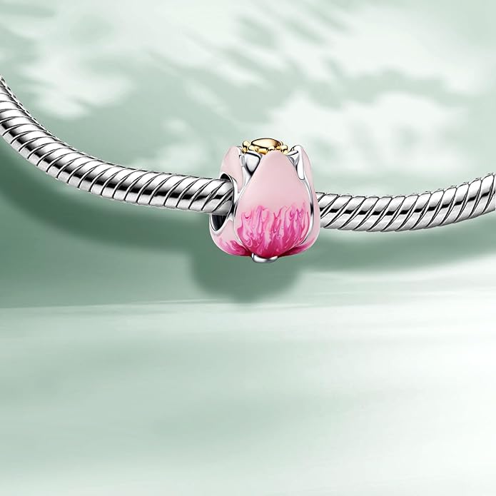 Family Mom Heart Charms 925 Sterling Silver Bead for Bracelets and Necklaces For Women Jewelry Present