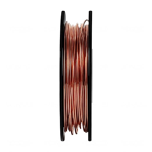 20 Gauge/0.8 105 Feet 5 oz 99.9% Dead Soft Copper Wire for Electroculture Gardening, Jewelry Making, Beading, Science Projects, DIY Artwork, Pure Bare Copper Wire