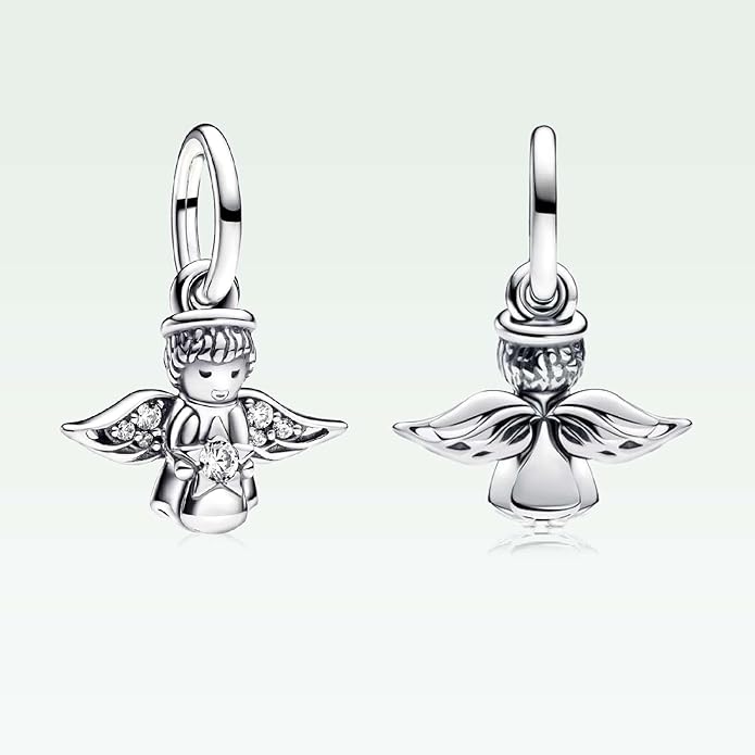 Cute Fashion Heart Charms,S925 Sterling Silver Charm,Bead for Bracelets and Necklaces,For Women Jewelry Present
