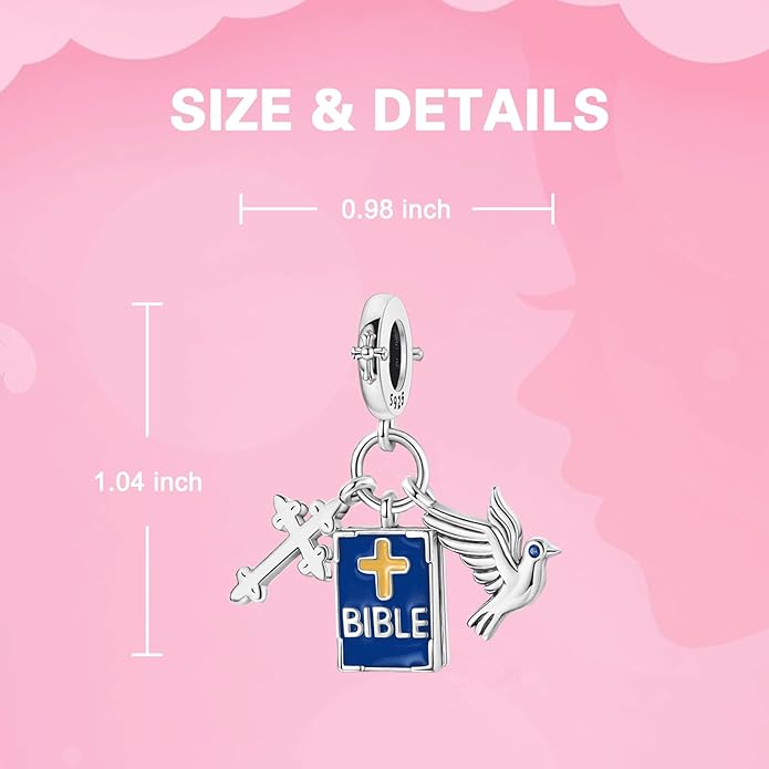 925 Sterling Silver Charms for Bracelets and Necklaces Charms for Women Fashion Jewelry for Women Friend and Mother