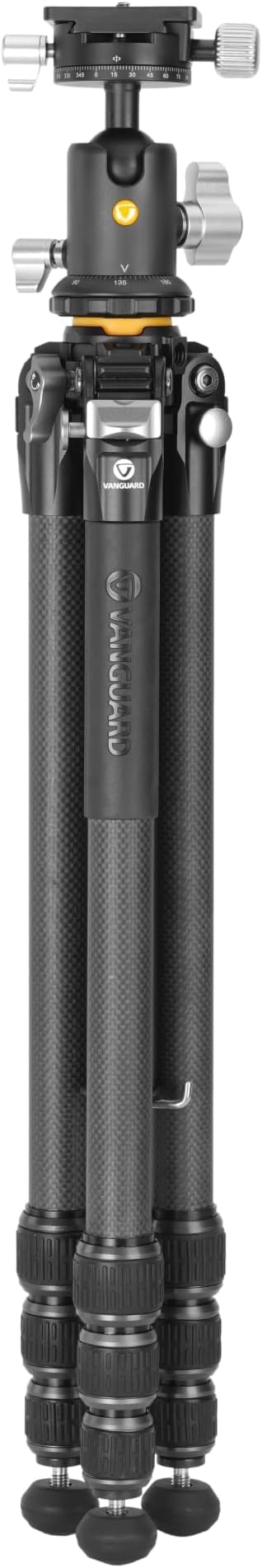 Vanguard VEO 5 264CB160S Carbon Fiber Tripod with VEO BH-160S Ball Head