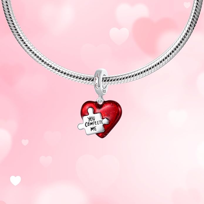 925 Sterling Silver Charms for Bracelets and Necklaces Charms for Women Fashion Jewelry for Women Friend and Mother