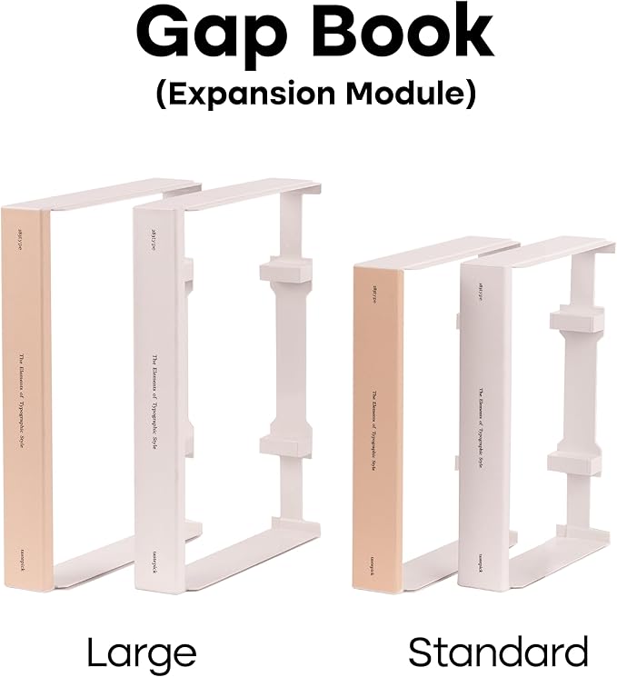 Extension Kit for Obzetap (Large gapbook, Beige)