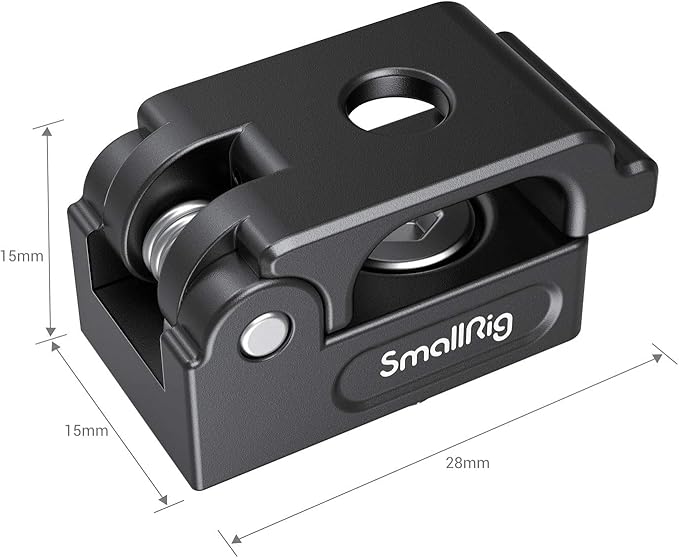 SmallRig Universal Spring Cable Clamp(2 pcs) MD2418