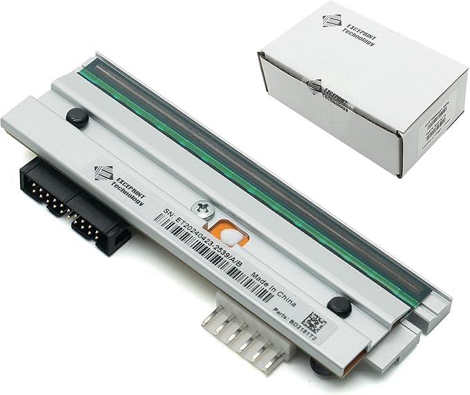 eecee PHD20-2181-01 New Printhead for Datamax I-4206 I-4208 I-4210 I-4212 Thermal Label Printer 203dpi - Spare Part/Replacement Printhead Compatible with Datamax Printer