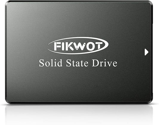 FS810 500GB SSD, 2.5" SSD SATA III 6Gb/s, Solid State Drives, Up to 560MB/s, 3D NAND TLC Flash, Internal SSD for Desktops and Laptops(Black)