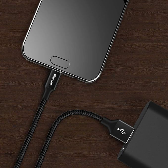 etguuds 6ft USB A to USB C Cable 3A Fast Charging, 2-Pack USB A to USB Type C Charger Cord for iPhone 16 15 Pro/Pro Max/Plus, for Samsung Galaxy S24 S23 S22 S21 S20 S10 A55 A54 Flip Note, Moto, Black