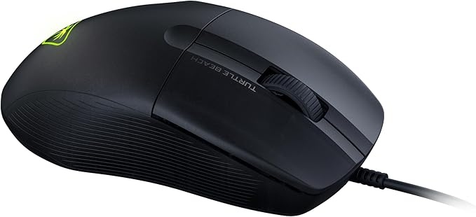 Turtle Beach Pure SEL - Ultra-Light Ergonomic RGB Gaming Mouse, 8K DPI Optical Sensor, Mechanical Switches, Pretension System, Pure PTFE Glides, RGB Illumination – Black