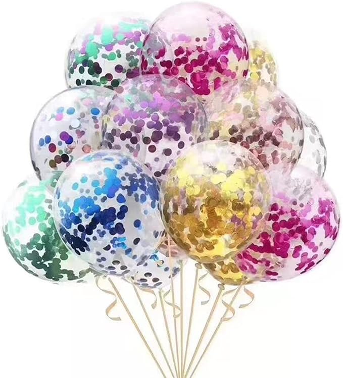 Gold Table Confetti 0.59 inch Metallic Foil Confetti for Wedding Birthday Party Confetti Decoration (2.12 oz /1 pack)