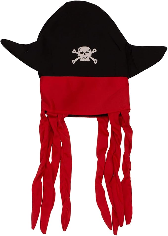 Funny Party Hats Squid Hat - Funny Fun and Crazy Hats in Many Styles