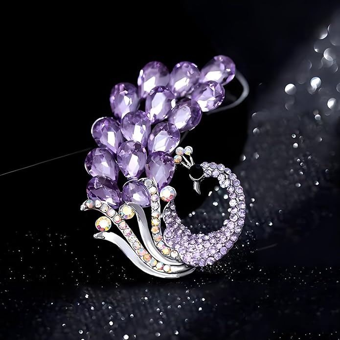 Bird Theme Brooch Pin Cute Bird Animal Brooches Accessories Christmas Birthday Gift for Women