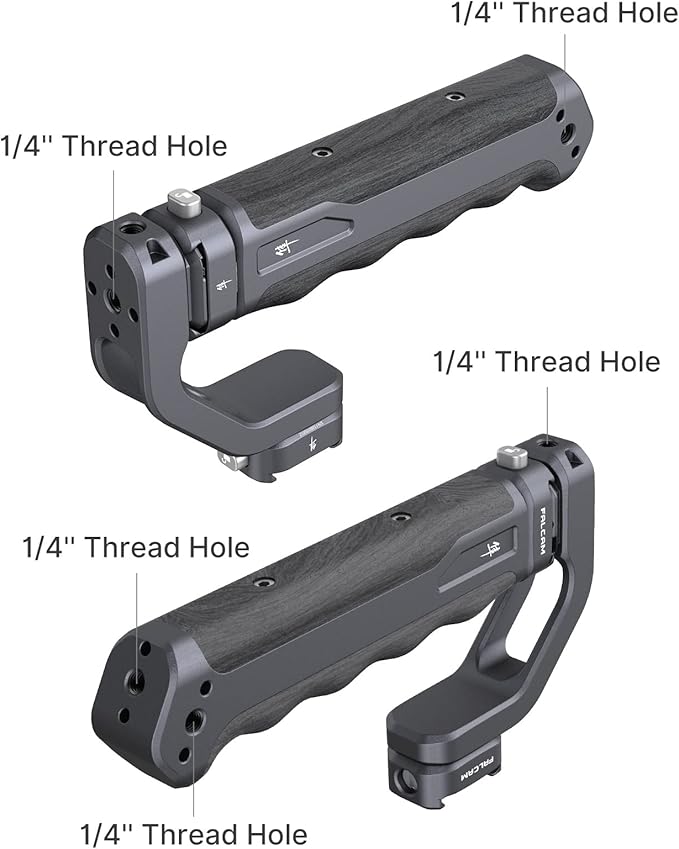 FALCAM F22 Camera Top Handle Quick Release Quick Release System Video Shooting Accessories Filming, Detachable Handle Grip Sling Mode Camera Monopod