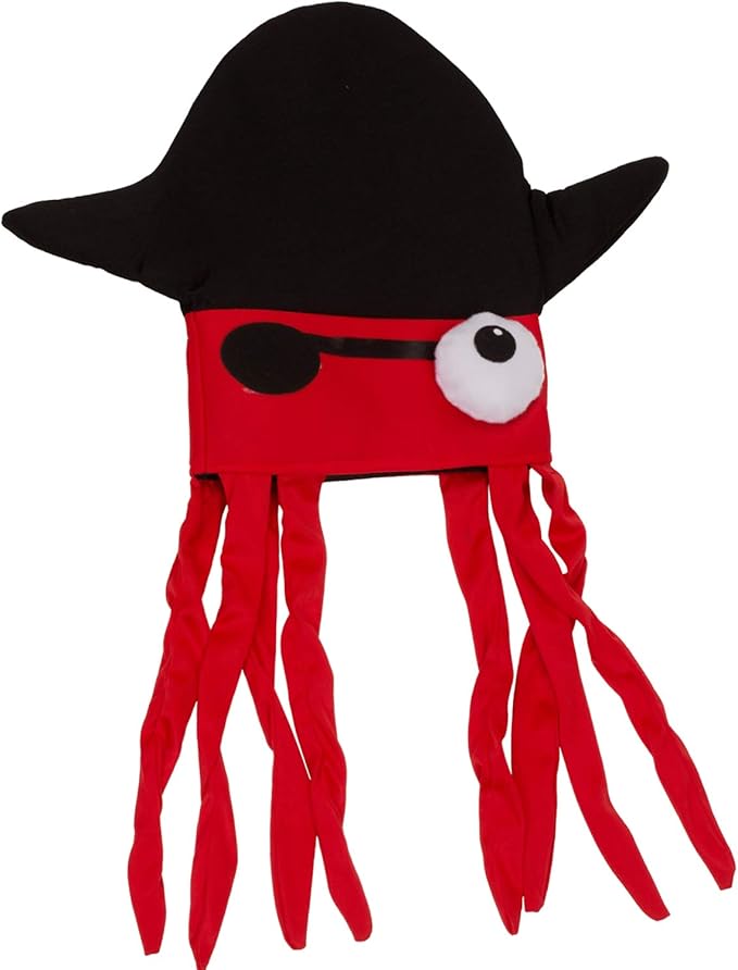 Funny Party Hats Squid Hat - Funny Fun and Crazy Hats in Many Styles