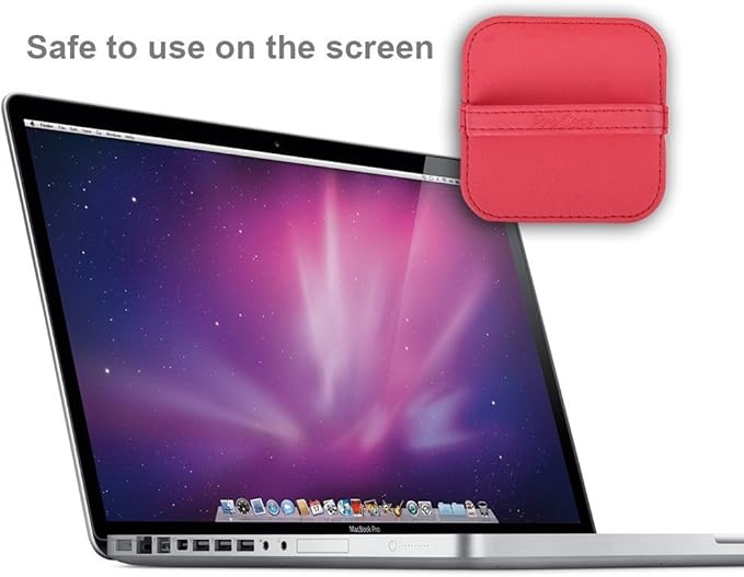 ProCase Screen Cleaning Pad Cloth Wipes for iPad, iPhone, MacBook, Tablets, Laptop Screen, Touch Screen Devices, Screen Cleaner for Cellphone, Computer, Camera, TV Screens -4 Pack