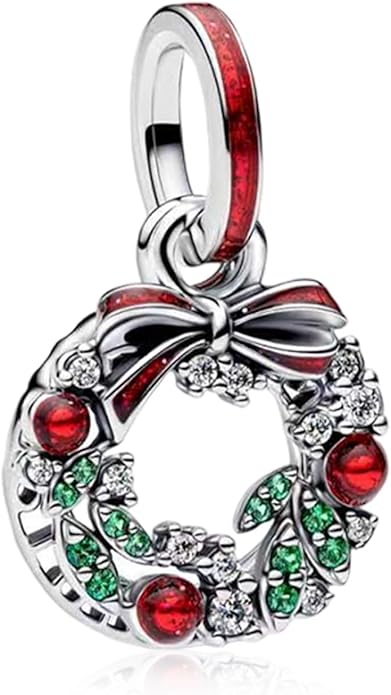 MITSOKU 925 Sterling Silver Charms for Bracelets Necklaces Animal prototype Pendant Safety Chain Dangle Pendants Beads Christmas Day Charms Jewelry Gift for Women