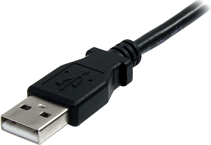 StarTech 6-ft USB A Male to USB A Female Extension Cable, Black USBEXTAA6BK