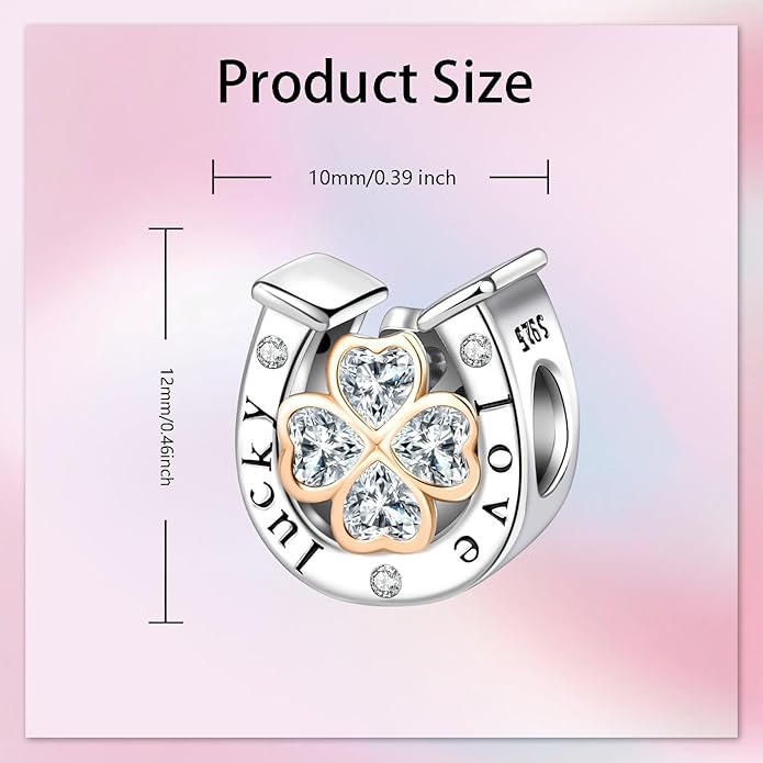Bible Family Mom Wife Love Heart Dangle Charm 925 Sterling Silver Charms fits Bracelets and Necklace Pendant Bead Charms Jewelry Present for Women Family Friends
