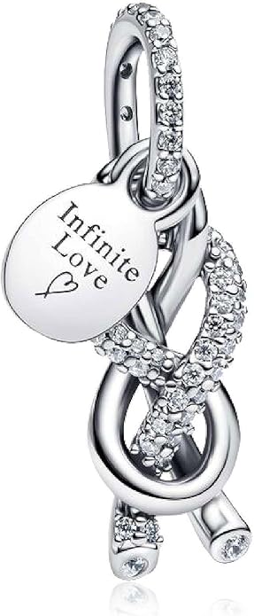 Family Mom Heart Charms 925 Sterling Silver Bead for Bracelets and Necklaces For Women Jewelry Present