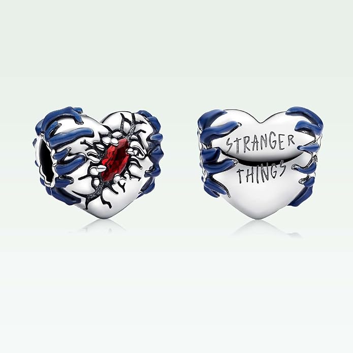 Cute Fashion Heart Charms,S925 Sterling Silver Charm,Bead for Bracelets and Necklaces,For Women Jewelry Present