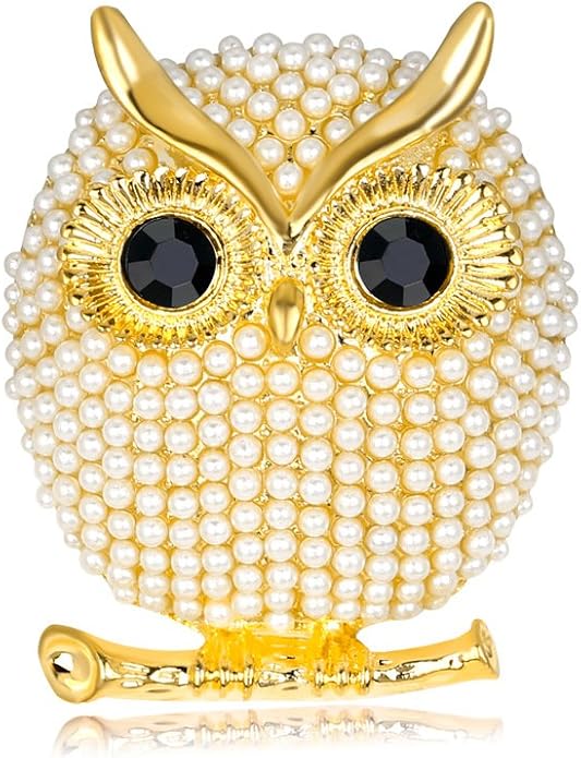 Bird Theme Brooch Pin Cute Bird Animal Brooches Accessories Christmas Birthday Gift for Women
