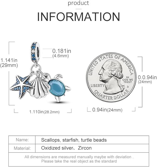 Parmuz 925 Sterling Silver Charm for Bracelet Necklace Dangle Love Mom Ocean travel Butterfly Party Charm Beads Pendants DIY Jewelry for Women