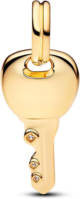 Gold Heart Family Charms Bead for Bracelets and Necklaces Jewelry Charm for Women Valentine Mother's Day