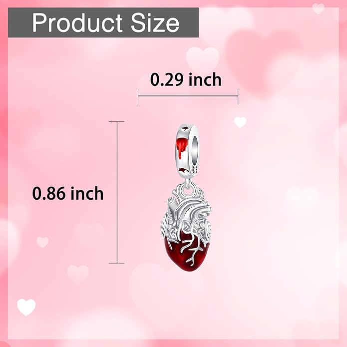 925 Sterling Silver Charms for Bracelets and Necklaces Charms for Women Fashion Jewelry for Women Friend and Mother