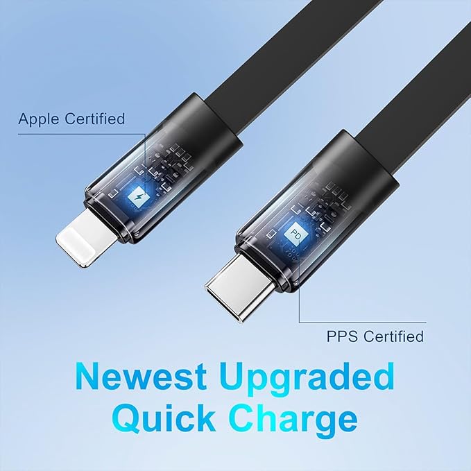 Fast Car Charger 4 in 1 Retractable Car Charger 69W with Starry Light,USB-C Fast Car Accessories,Compatible with All iPhones All Android Phones (GreyLightning+USB-C & PurpleLight)