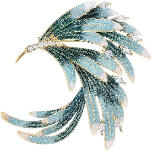 Animal Brooch for Women Girls Rhinestone Animal Brooch Lapel Pin Jewelry Gift for Mom Wife