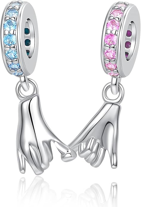 Bible Family Mom Wife Love Heart Dangle Charm 925 Sterling Silver Charms fits Bracelets and Necklace Pendant Bead Charms Jewelry Present for Women Family Friends