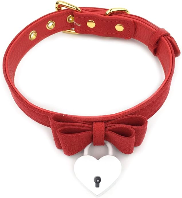 Bell Choker Collar Necklace Lolita Bow Collar Cat Kitty Velvet Necklace
