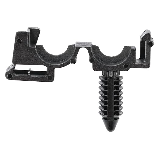 OAUTOO 20pcs 7mm (9/32”) Hole Wire Loom Routing Clip for GM 12040984