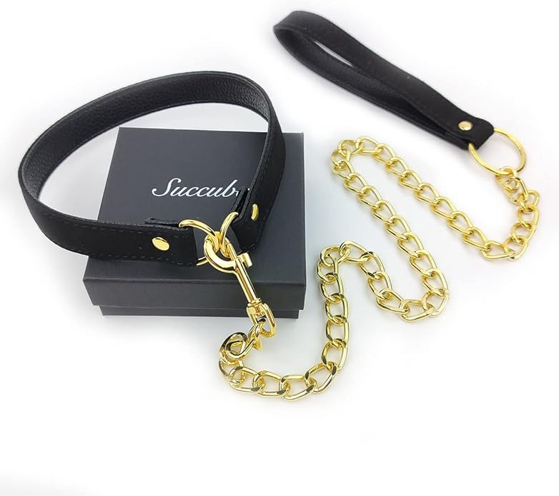 Succuba Padlock Collar Necklace Lolita Collar Cat Kitty Velvet Necklace