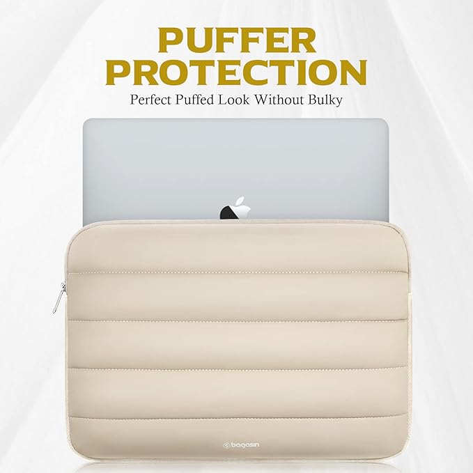 14 Inch TSA Laptop Bag Protective Sleeve Waterproof with 4-Layer Protection, for MacBook, HP, Dell, Lenovo, Asus Notebook