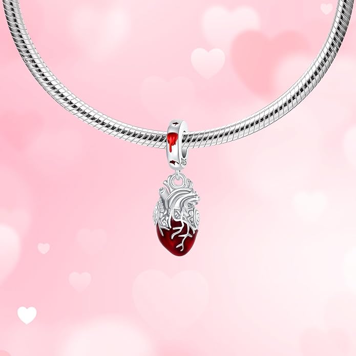 925 Sterling Silver Charms for Bracelets and Necklaces Charms for Women Fashion Jewelry for Women Friend and Mother