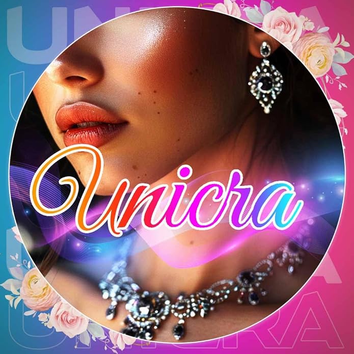 Unicra Silver Rhinestone Bridal Wedding Jewelry Set Crystal Necklace Earrings Sets Formal Prom Costume Jewelry Sets for Women and Brides