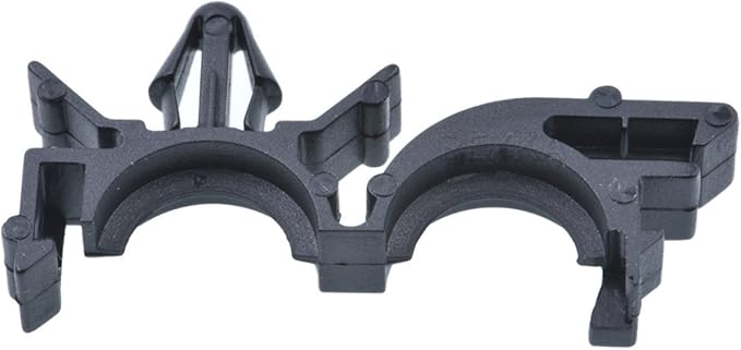 Rexka ID 13/32" OD 19/32" Wire Loom Routing Clips for GM 8911497 (Pack of 30)
