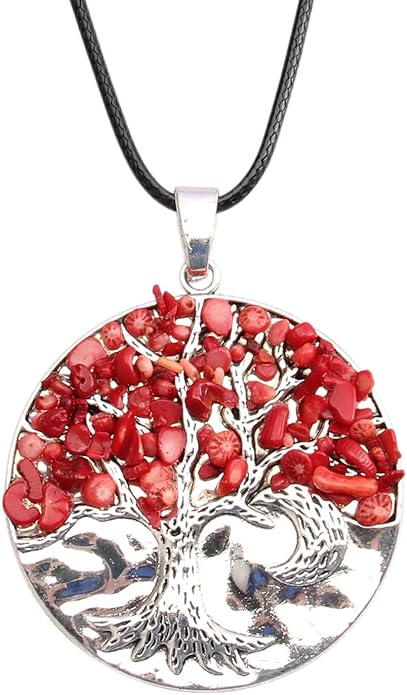 GelConnie Boho Necklaces for Women Vintage Silver Circles Long Pendant Necklace Cowgirl Sweater Necklace Adjustable Leather Choker Necklace for Women