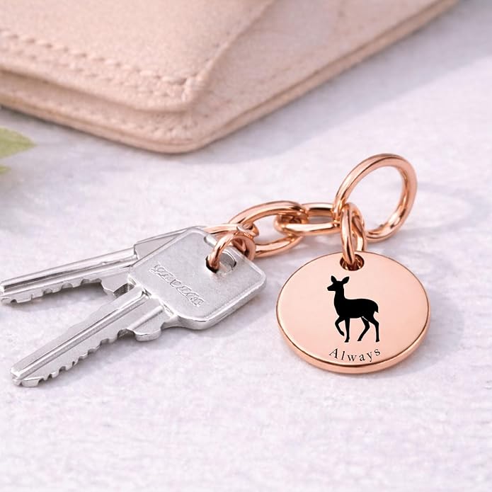 SM Design Mama Animal Charm Set – Set of 4 Stainless Steel Charms – Motherhood & Family Keepsake Jewelry Charmss