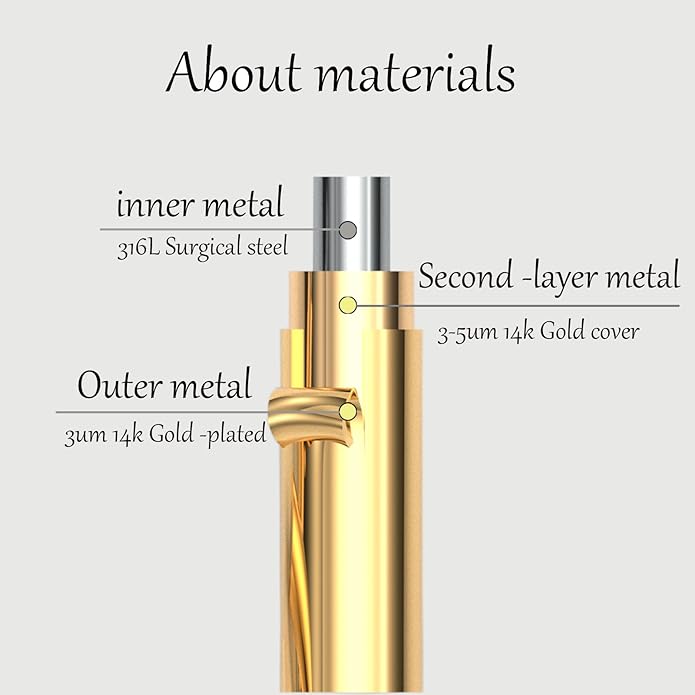 Gold Initial Rings for Women Non Tarnish Thumb Rings for Teen Girls 14K Gold plated for Women