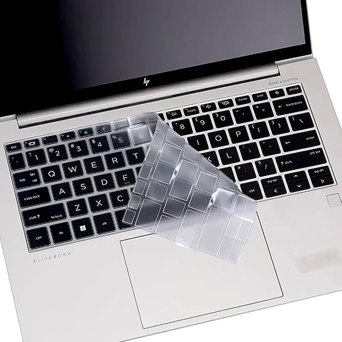 Ultra Thin Keyboard Cover for 2025 2024 New HP EliteBook 830 835 840 845 G11 G10 G9 13.3 14 inch Laptop Accessories Keyboard Protective Cover Skin(Not fit 830/840/845/1040 G8 G7 G6 G5 G4 G3)-TPU