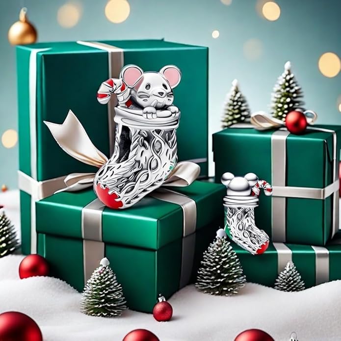 Fashion Charms Compatible for Bracelets,S925 Sterling Silver Charms,For Women Jewelry Present