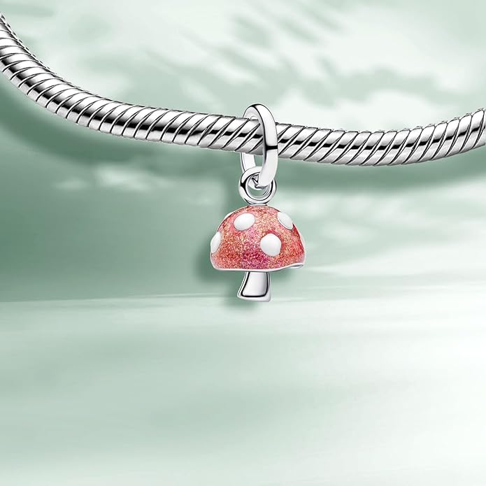 Family Mom Heart Charms 925 Sterling Silver Bead for Bracelets and Necklaces For Women Jewelry Present