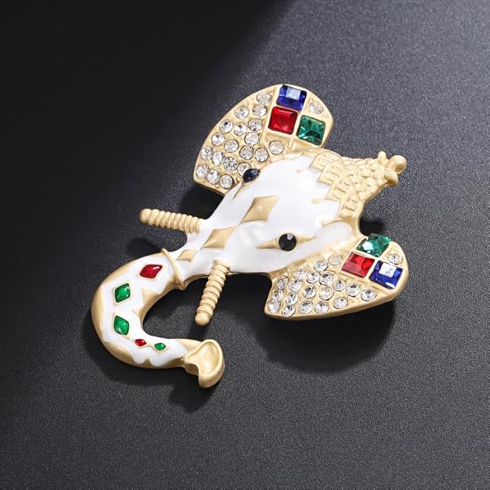Animal Brooch Insect Bird Brooches Pearl Rhinestone Crystal Brooch 18k Gold-Plated Lapel Pins Jewelry Gifts Birthday Gifts for Women Men