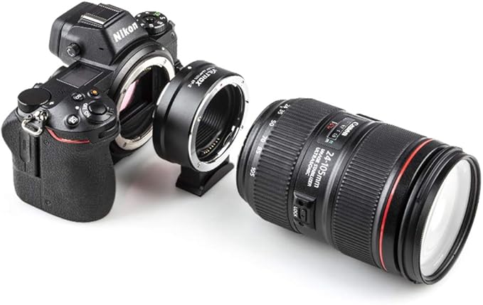 VILTROX EF-Z Lens Adapter EF/EF-S Lens to Z Mount autofocus Adapter Compatible with Canon EOS EF/EF-S Lens to Nikon Z Mount Cameras Z5 Z50 Z30 Z6 Z6II Z7 Z7II Zfc Z8 Z6III Z7III Z9